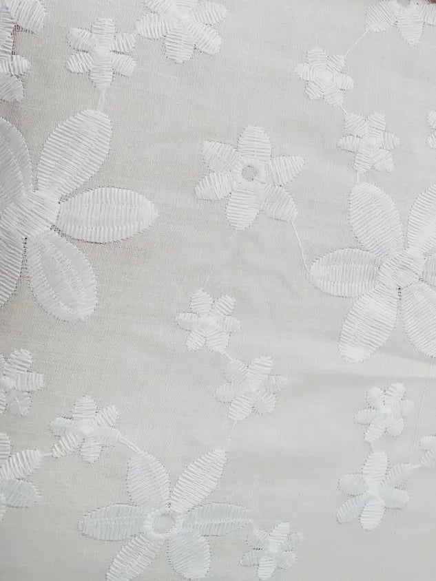 Linen Plain Cotton And Linen Dress